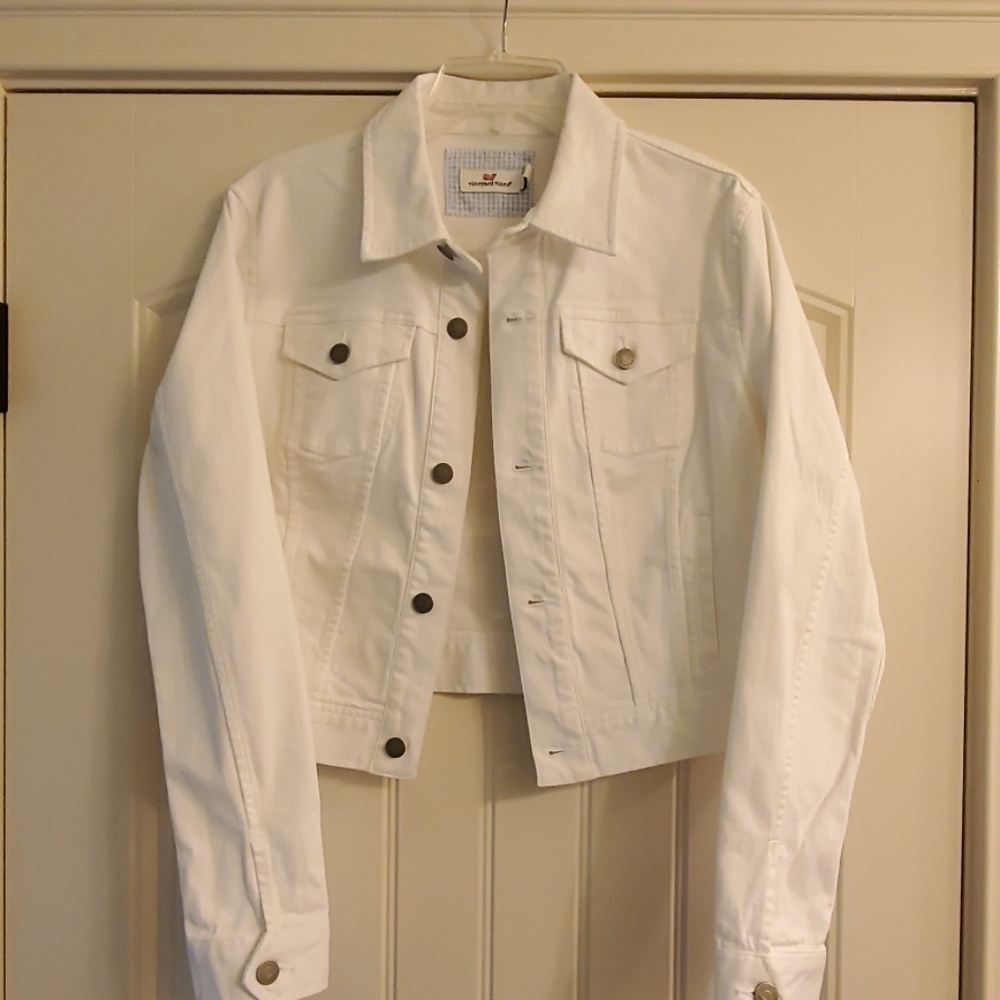 Vineyard Vines Denim Jacket